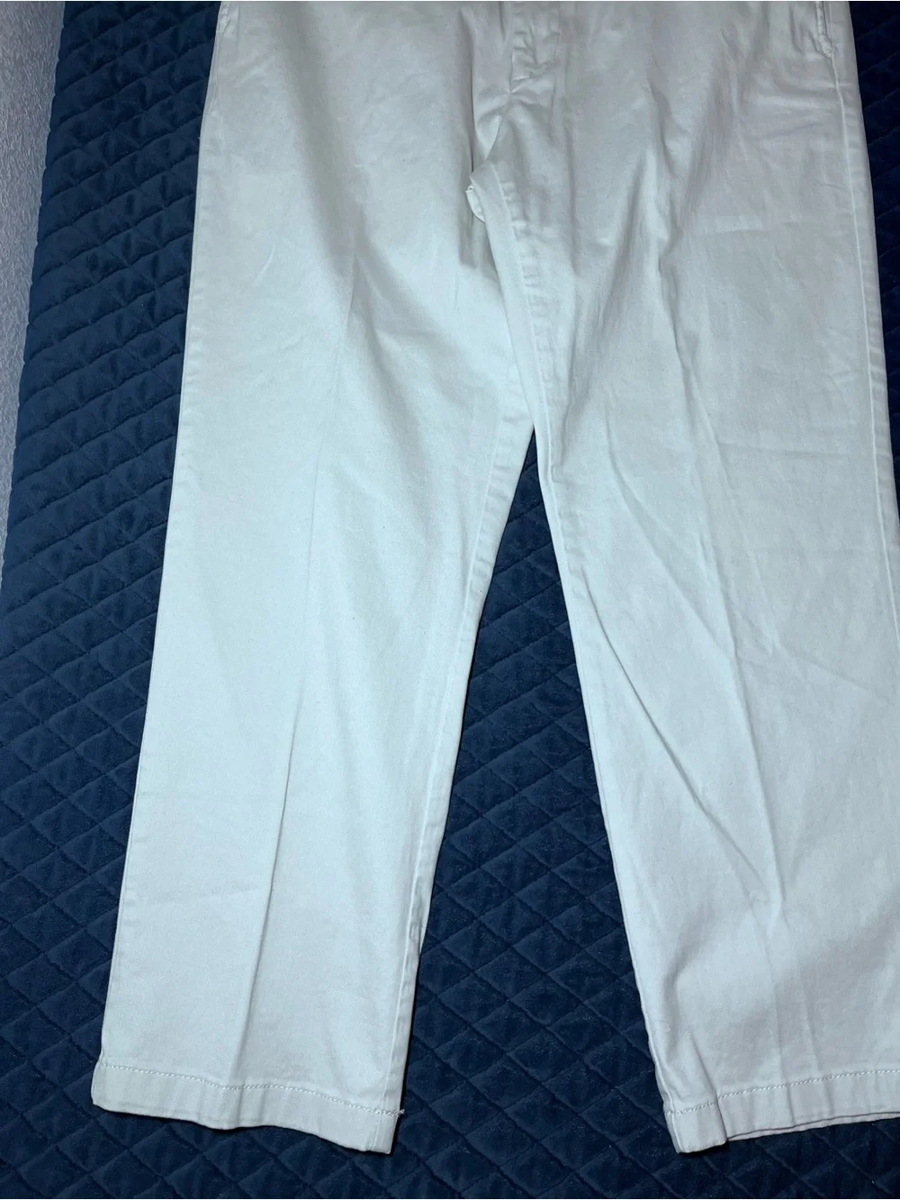 Nautica Men’s White Chino Pants